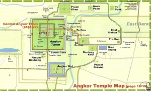 Angkor-Map