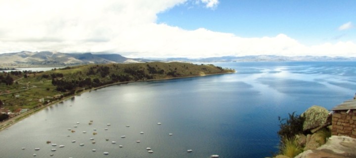 Lake Titicaca and surroundings
